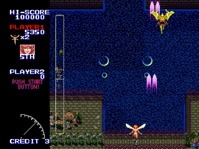 Kingdom Grandprix screenshot 3 for Sega Saturn